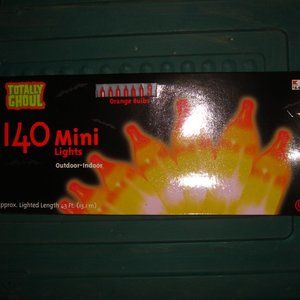 new mini halloween lights